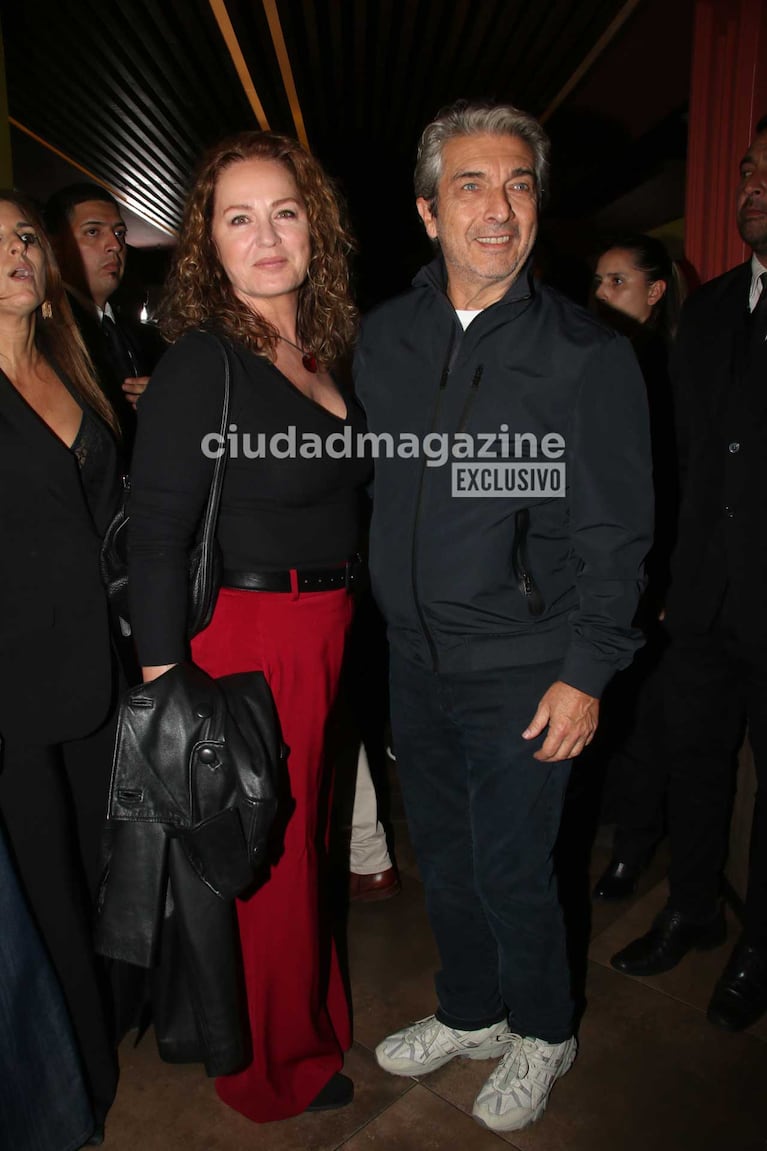 Ricardo Darín y Florencia Bas (Foto: Movilpress)