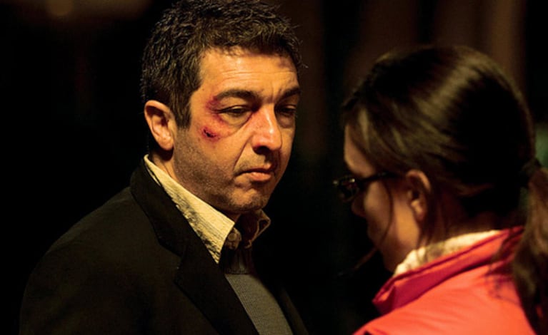 Ricardo Darín y Martina Gusmán, protagonistas de Carancho. (Foto: Web)