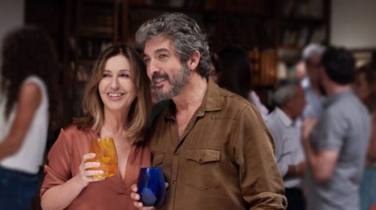 Ricardo Darín y Mercedes Morán comenzaron el rodaje de El amor menos pensado