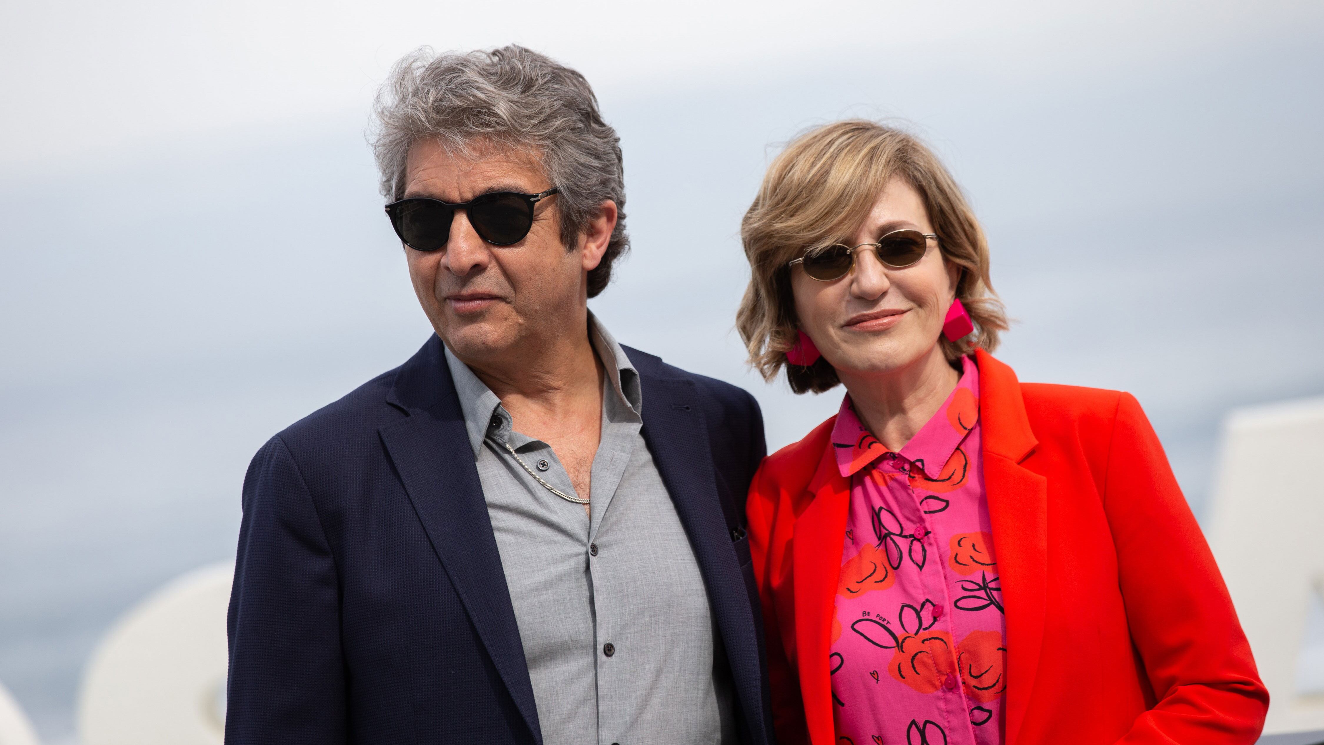 Ricardo Darín y Mercedes Morán. (Foto: DPA)