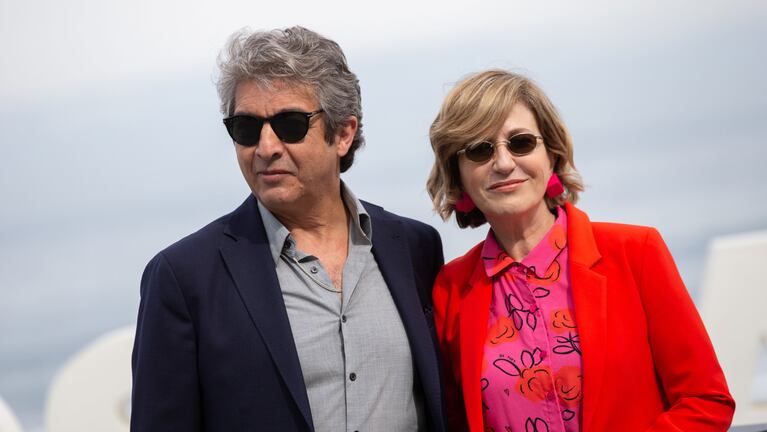 Ricardo Darín y Mercedes Morán. (Foto: DPA)