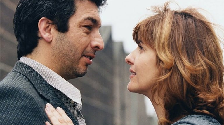 Ricardo Darín y Silvia Kutika en Luna de Avellaneda