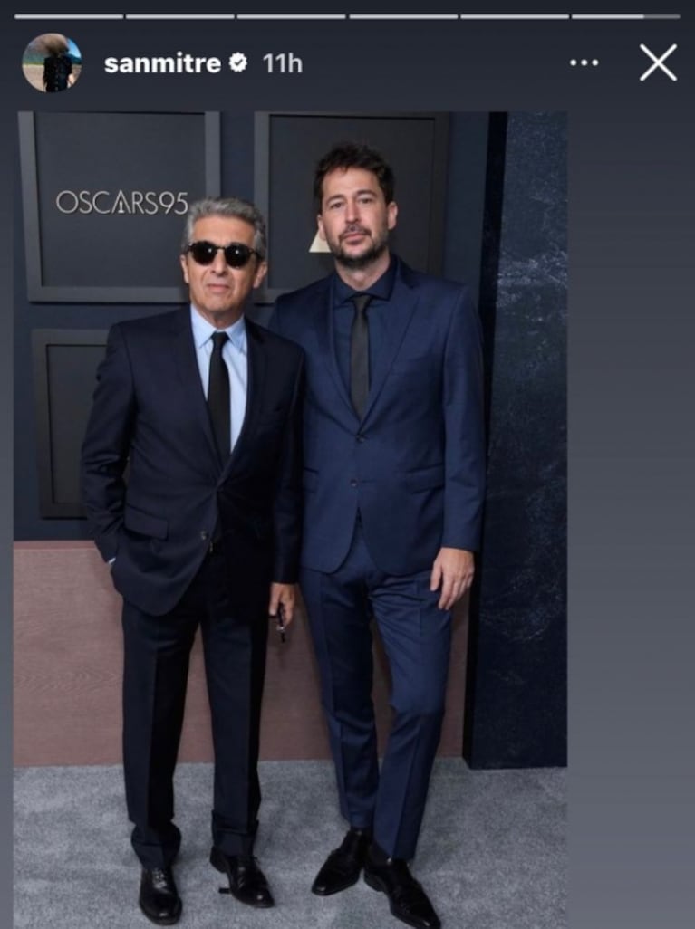 Ricardo Darín y Tom Cruise, juntos en la previa de los Premios Oscars: la foto que se viralizó