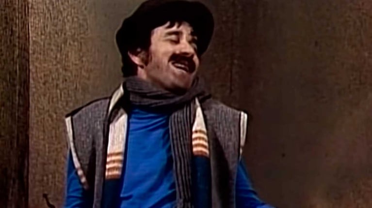 Ricardo de Pascual como el señor Hurtado en El Chavo del 8 (Foto: captura Chespirito)