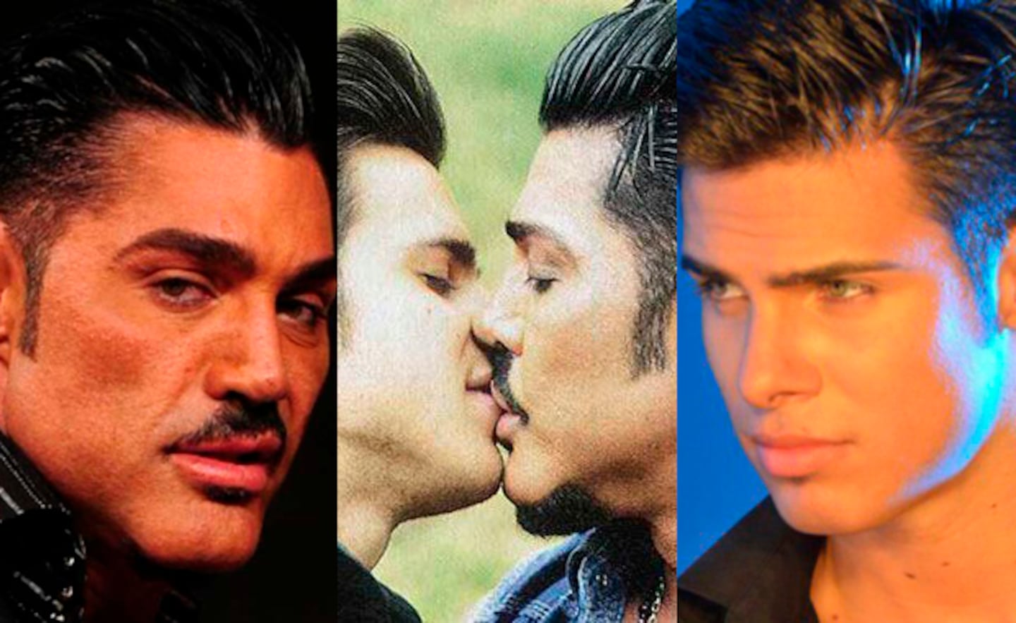 Ricardo Fort, en pie de guerra con su ex novio (Fotos: Web). 