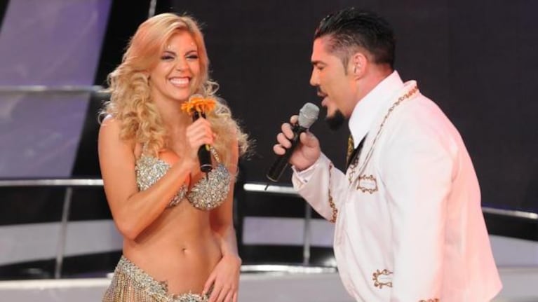 Ricardo Fort intentó reconquistar a Virginia Gallardo