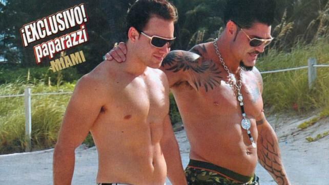 Ricardo Fort: “Joaquín es el amor de mi vida”