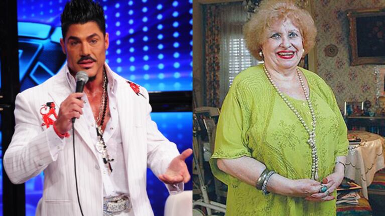 Ricardo Fort y Aschira. (Foto: Web)