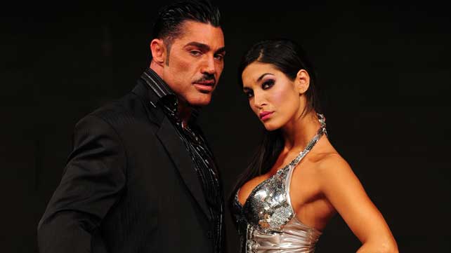 Ricardo Fort y Silvina Escudero, otra vez amigos
