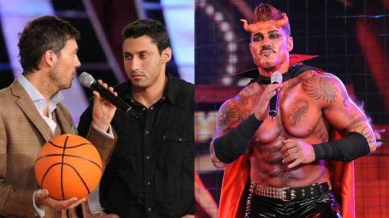 Ricardo Fort y Tito se agarraron a trompadas