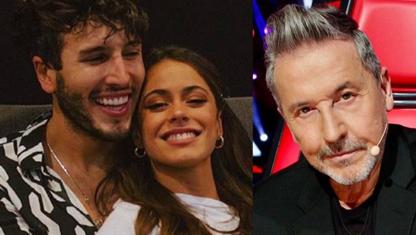 ¿Ricardo Montaner anunció sin querer la reconciliación entre Sebastián Yatra y Tini Stoessel?