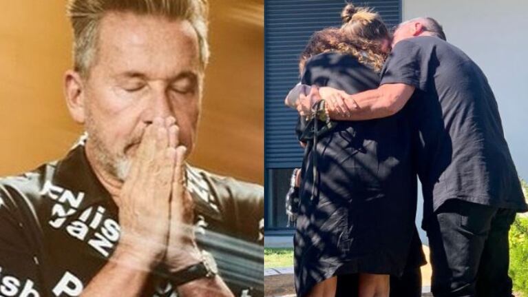 Ricardo Montaner compartió su emotivo reencuentro con Indigo y Evaluna: Llanto y más llanto
