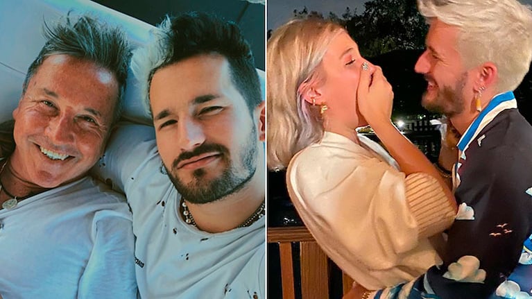 Ricardo Montaner dio detalles del compromiso de su hijo con Stefi Roitman:  “Todos lloramos esa noche”