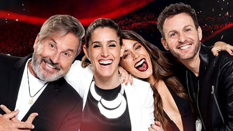 Ricardo Montaner justificó que él, la Sole, Tini y Axel siempre se vistan igual en La Voz Argentina. (Foto: Telefe)