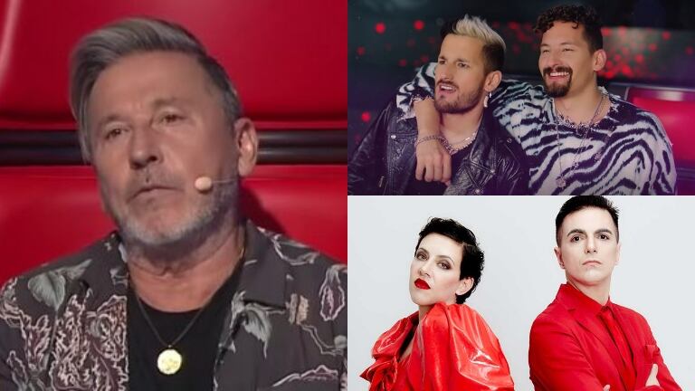 Ricardo Montaner, picante sobre la versión de que Mau y Ricky podrían ser reemplazados por Miranda! en La Voz: Los éxitos no se tocan