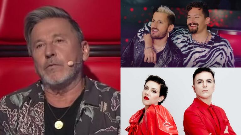 Ricardo Montaner, picante sobre la versión de que Mau y Ricky podrían ser reemplazados por Miranda! en La Voz: Los éxitos no se tocan