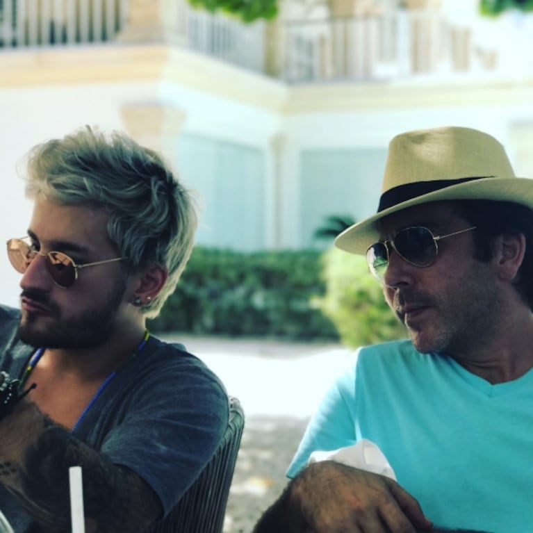 Ricardo Montaner reveló por qué su hijo Héctor no vino a la boda de Ricky tras la versión de pelea familiar: "Está aplicando a la residencia en EEUU"