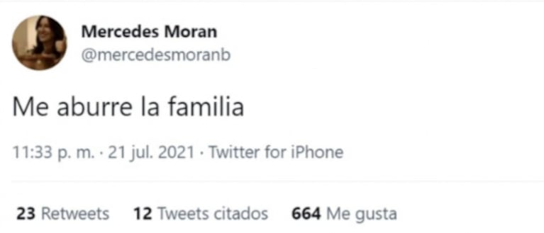 Ricardo Montaner salió con todo al cruce de Mercedes Morán por decir que él y sus hijos la aburren: "Dios te pague"