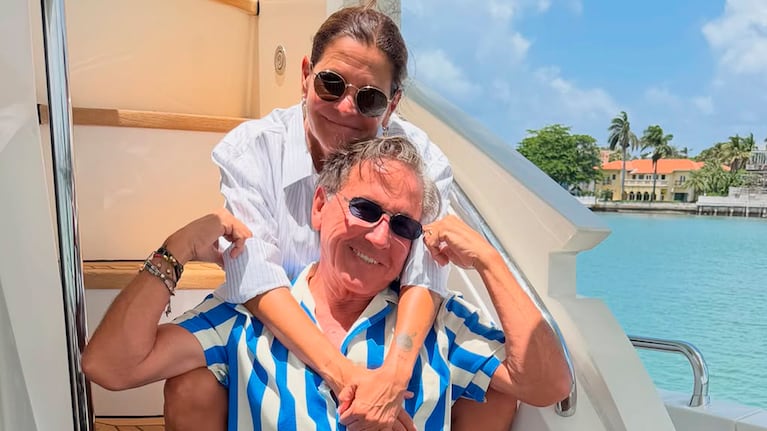 Ricardo Montaner y su esposa, Marlene (Foto: Instagram @montaner)