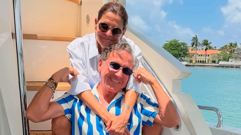 Ricardo Montaner y su esposa, Marlene (Foto: Instagram @montaner)