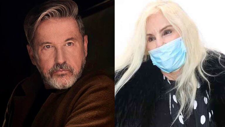 Ricardo Montaner y su familia rezan para que Susana Giménez se recupere pronto.