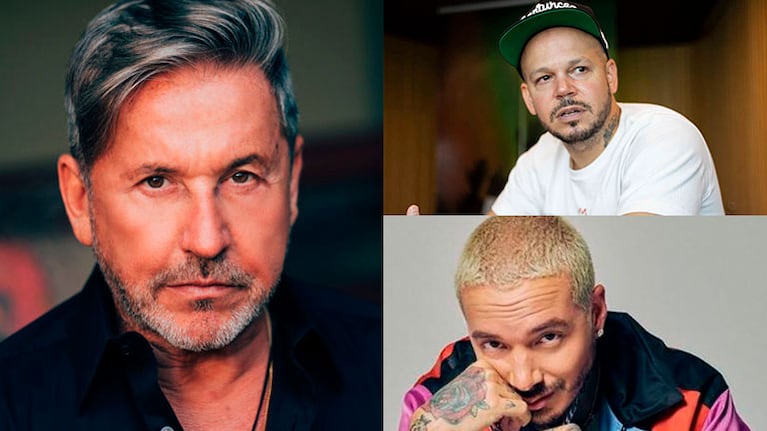 Ricardo Montaner y un mensaje para René Pérez y J Balvin. 