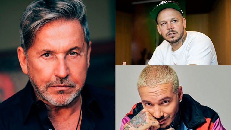 Ricardo Montaner y un mensaje para René Pérez y J Balvin.