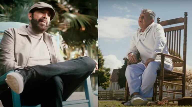 Ricardo Montener y Juan Luis Guerra, juntos por primera vez con Dios así lo quiso