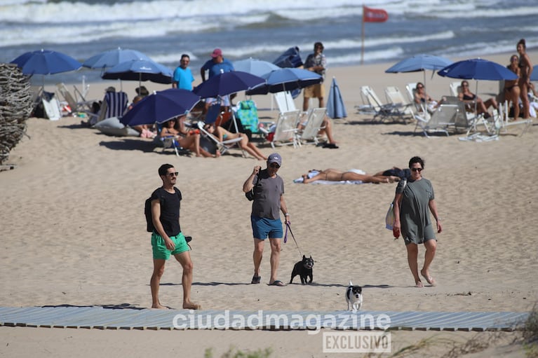 Ricardo y Chino Darín con Florencia Bas (RS Fotos)