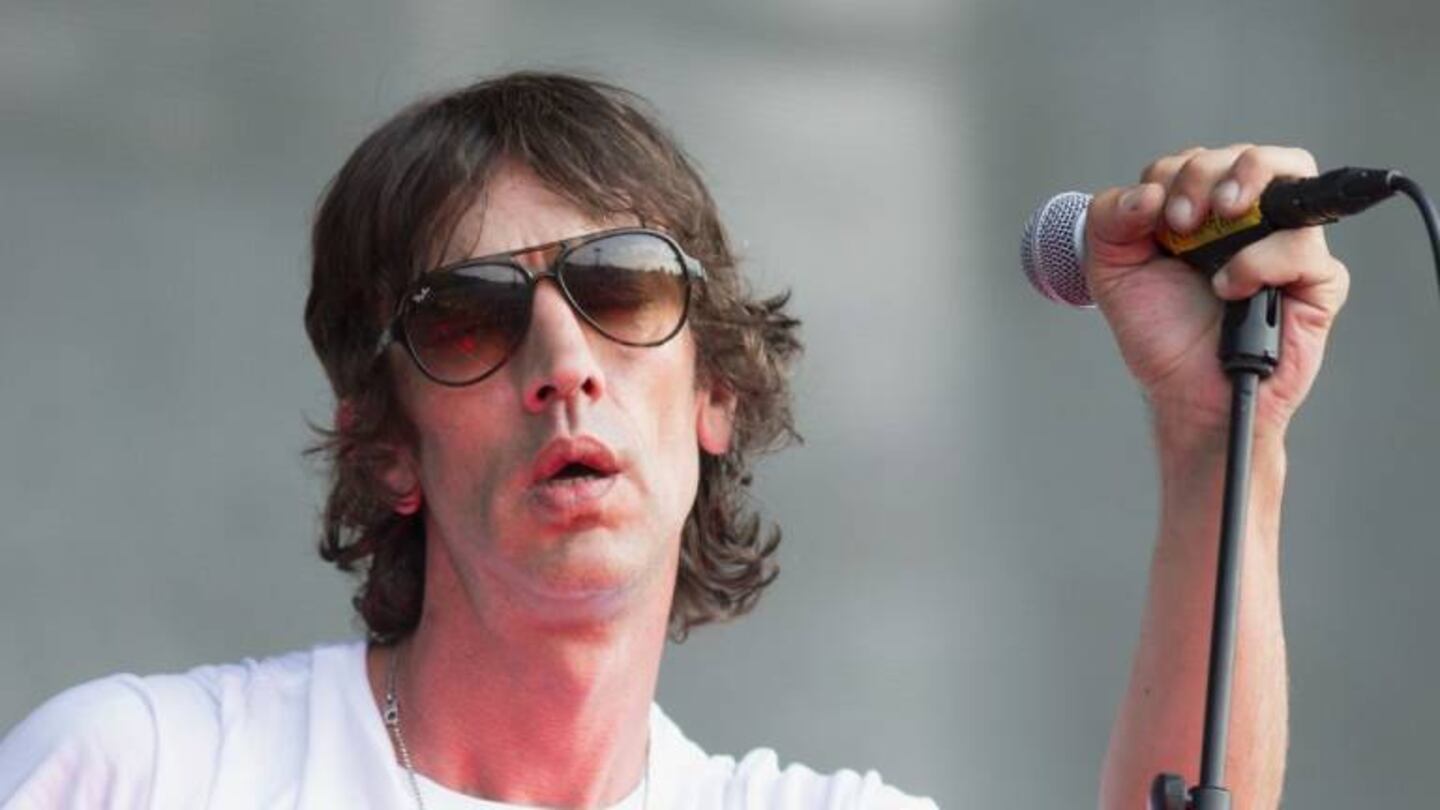 Richard Ashcroft lanza una versión acústica de Bitter Sweet Symphony como adelanto de nuevo disco