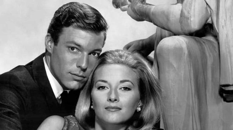 Richard Chamberlain y Daniela Bianchi en Doctor Kildare (1961, Foto: IMDB)