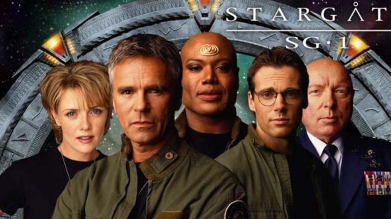 Richard Dean Anderson, de MacGyver, produjo la serie Stargate SG-1 y la protagonizó (Fotos: Web)