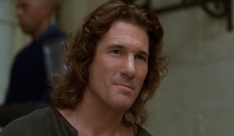 Richard Gere protagoniza un clásico ambientado en la época medieval, de qué se trata y dónde verlo