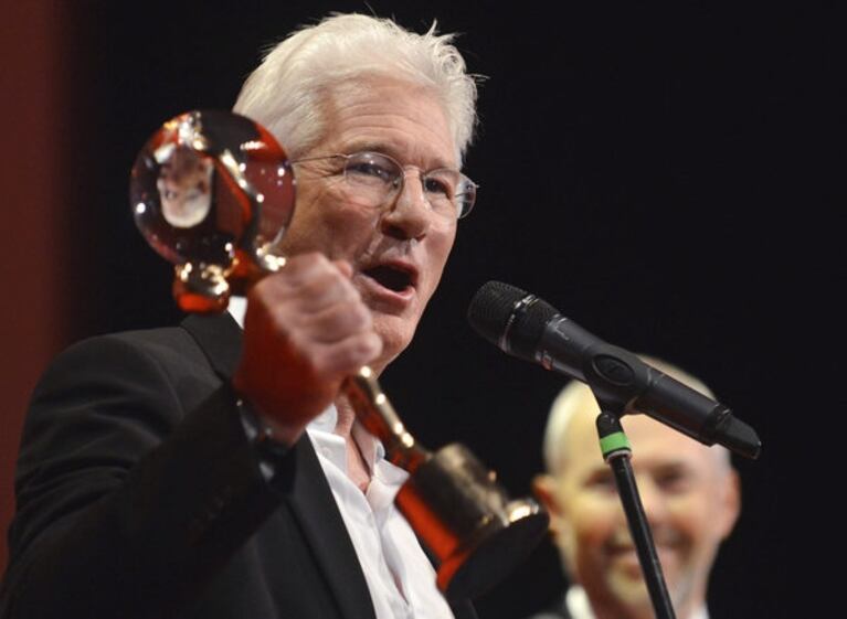 Richard Gere, sus premios y nominaciones