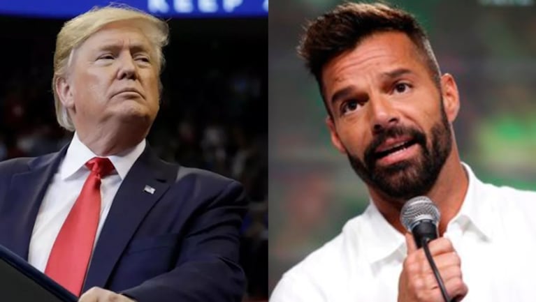 Ricky apuntó fuerte contra Donald y habló de una "falta de liderazago".