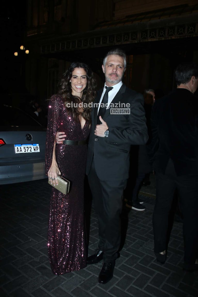 Ricky Diotto con Delfina Gerez Bosco (Foto: Movilpress)