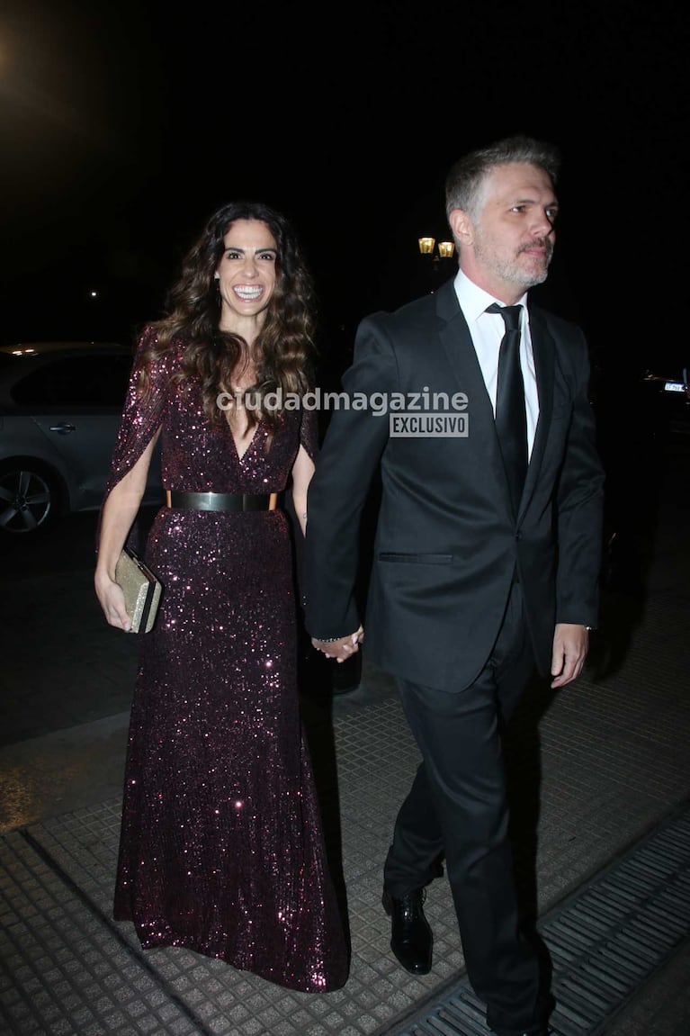 Ricky Diotto con Delfina Gerez Bosco (Foto: Movilpress)