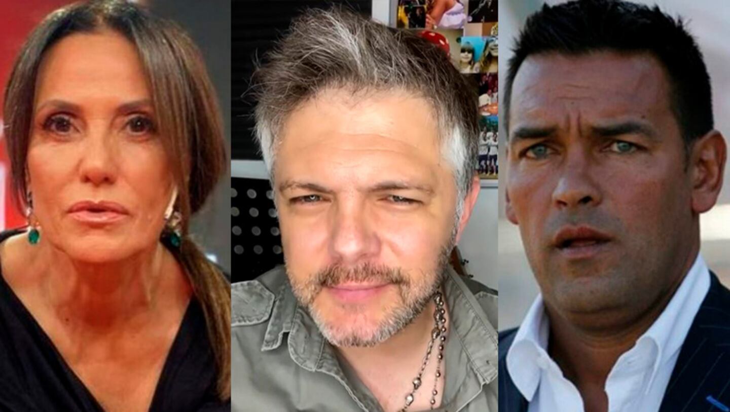 Ricky Diotto habló del romance de su ex, María Fernanda Callejón, con Fernando Gamboa.