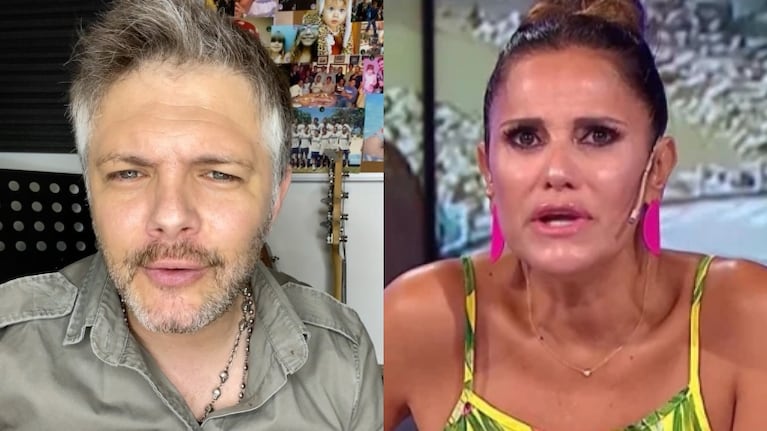 Ricky Diotto y María Fernanda Callejón