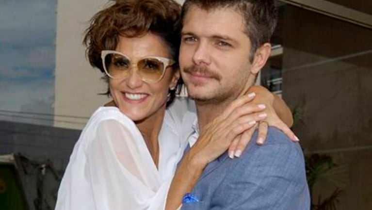 Ricky Diotto y María Fernanda Callejón