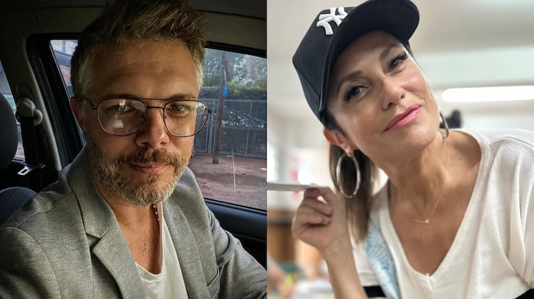 Ricky Diotto y María Fernanda Callejón. Fotos: Instagram (@rickydiotto y @fercallejon)