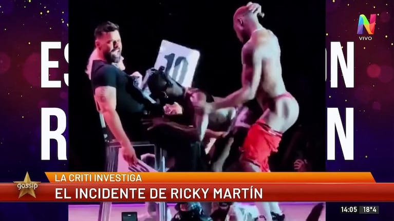 Ricky Martin.