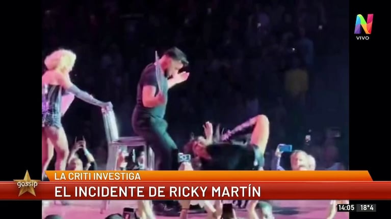 Ricky Martin.