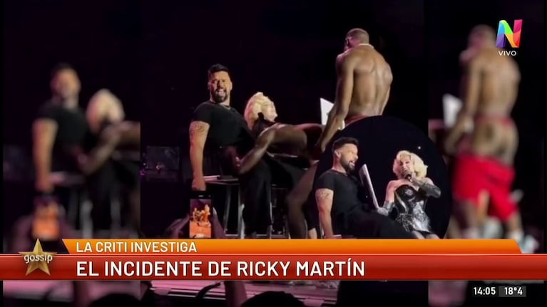 Ricky Martin.