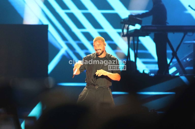 Ricky Martin brilló en el primer show en Buenos Aires (Foto: Movilpress).