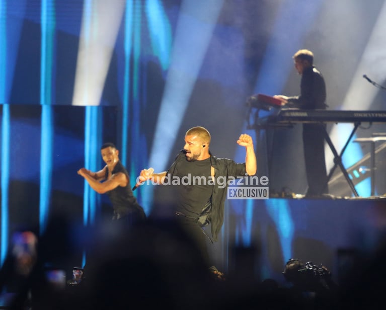 Ricky Martin brilló en el primer show en Buenos Aires (Foto: Movilpress).