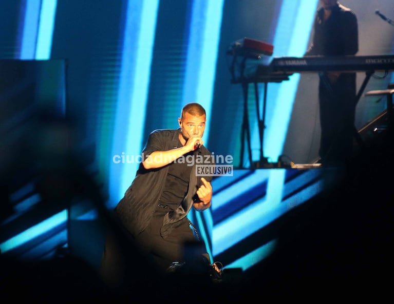 Ricky Martin brilló en el primer show en Buenos Aires (Foto: Movilpress).