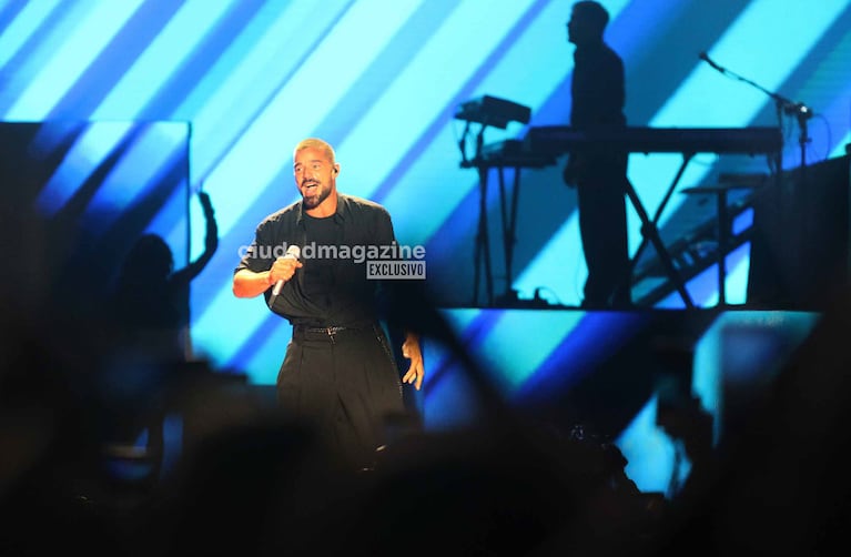 Ricky Martin brilló en el primer show en Buenos Aires (Foto: Movilpress).