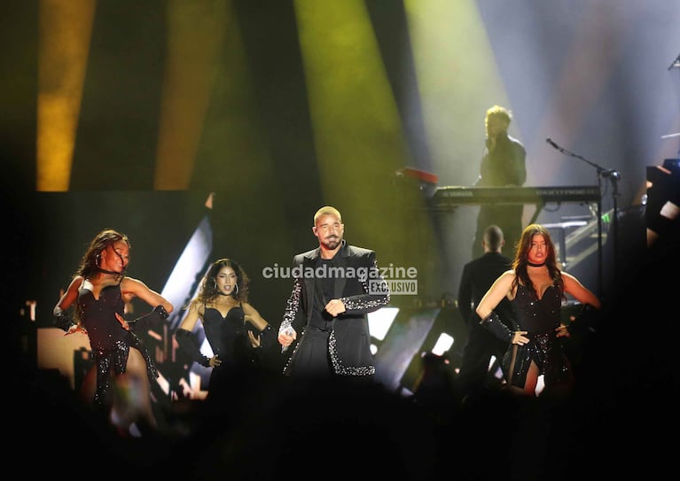 Ricky Martin brilló en el primer show en Buenos Aires (Foto: Movilpress).