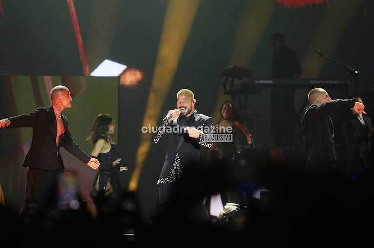 Ricky Martin brilló en el primer show en Buenos Aires (Foto: Movilpress).